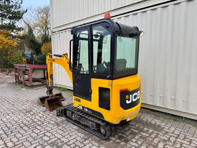 JCB 16C-1 /2019 BJ/1.171 H/verbr. Laufwerk/2xLöffel - Μίνι εκσκαφέας: φωτογραφία 4 JCB 16C-1 /2019 BJ/1.171 H/verbr. Laufwerk/2xLöffel - Μίνι εκσκαφέας: φωτογραφία 4