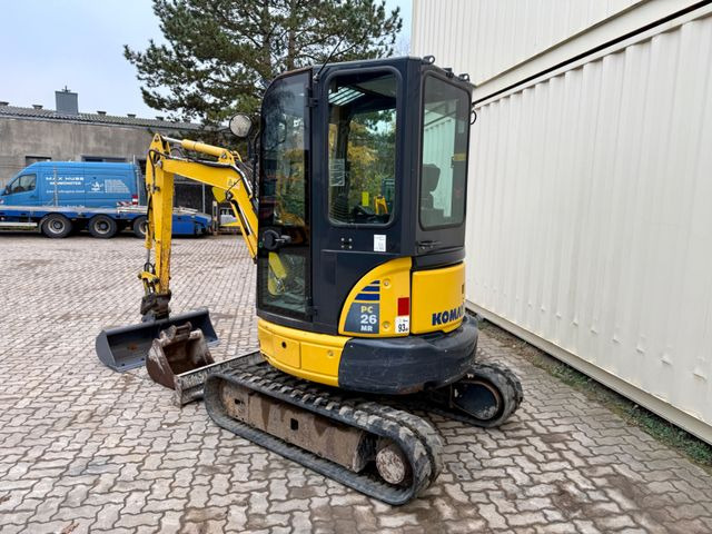 Komatsu PC26MR-3 / 2020 BJ / 2 x Löffel - Μίνι εκσκαφέας: φωτογραφία 3 Komatsu PC26MR-3 / 2020 BJ / 2 x Löffel - Μίνι εκσκαφέας: φωτογραφία 3