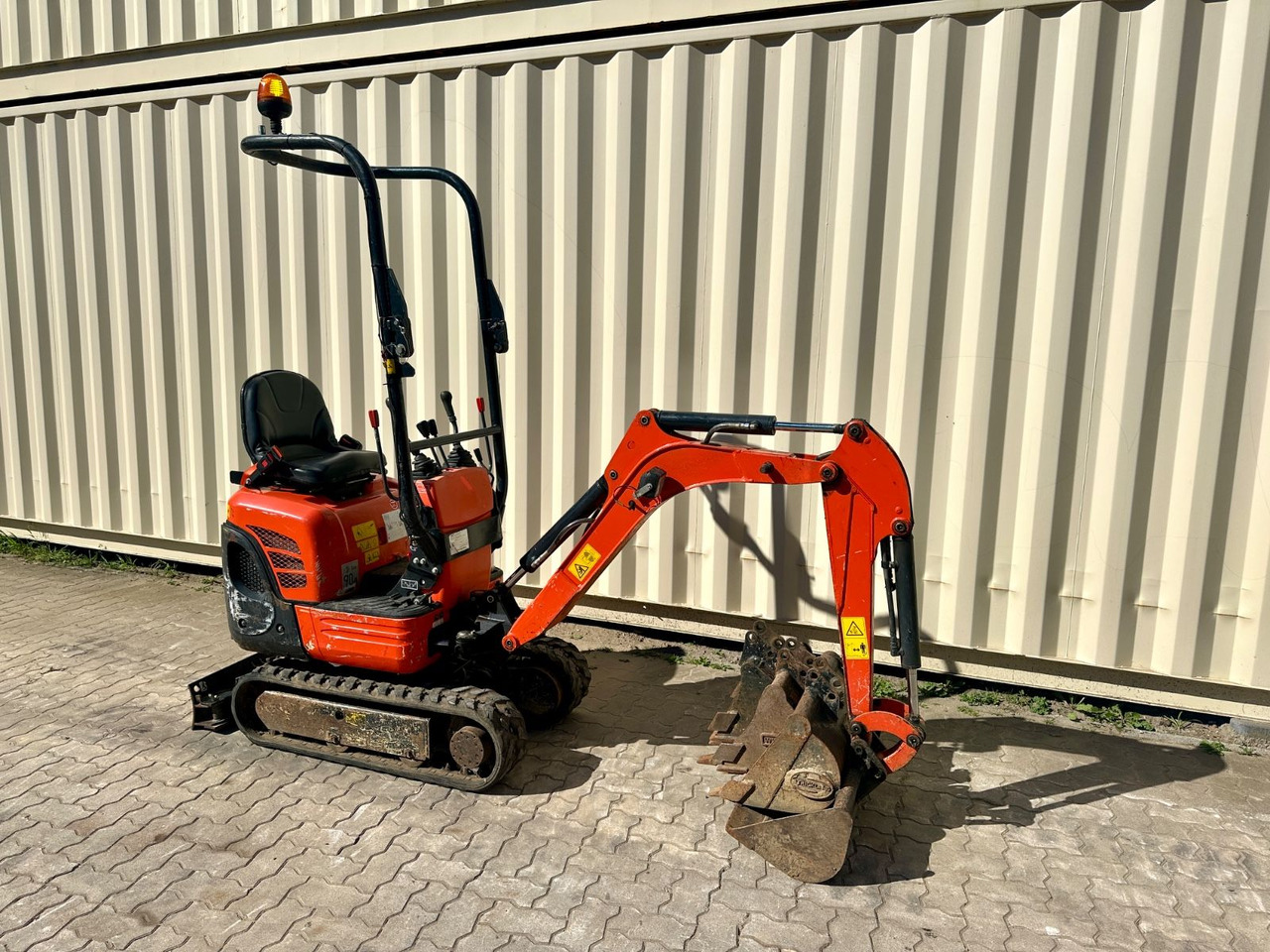 Kubota K008-3 / 2021 BJ / 725 H / 4 x Löffel - Μίνι εκσκαφέας: φωτογραφία 4 Kubota K008-3 / 2021 BJ / 725 H / 4 x Löffel - Μίνι εκσκαφέας: φωτογραφία 4