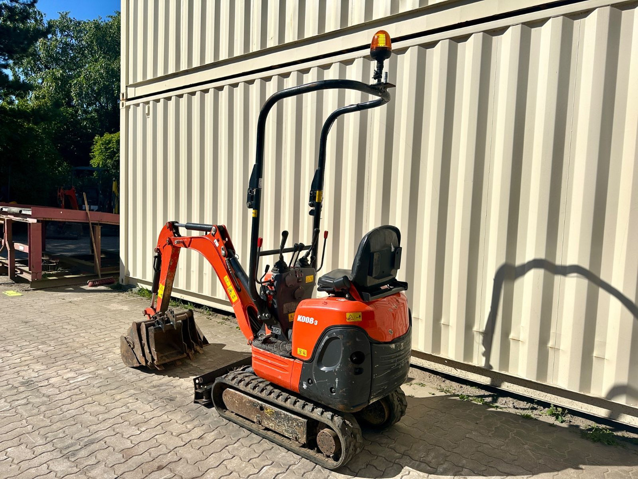 Kubota K008-3 / 2021 BJ / 725 H / 4 x Löffel - Μίνι εκσκαφέας: φωτογραφία 3 Kubota K008-3 / 2021 BJ / 725 H / 4 x Löffel - Μίνι εκσκαφέας: φωτογραφία 3