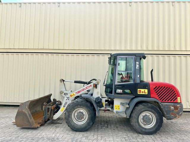 Takeuchi TW9 /4.800 KG /Deutsche Maschine /Gabel+Schaufel - Ελαστιχοφόρος φορτωτής: φωτογραφία 2 Takeuchi TW9 /4.800 KG /Deutsche Maschine /Gabel+Schaufel - Ελαστιχοφόρος φορτωτής: φωτογραφία 2