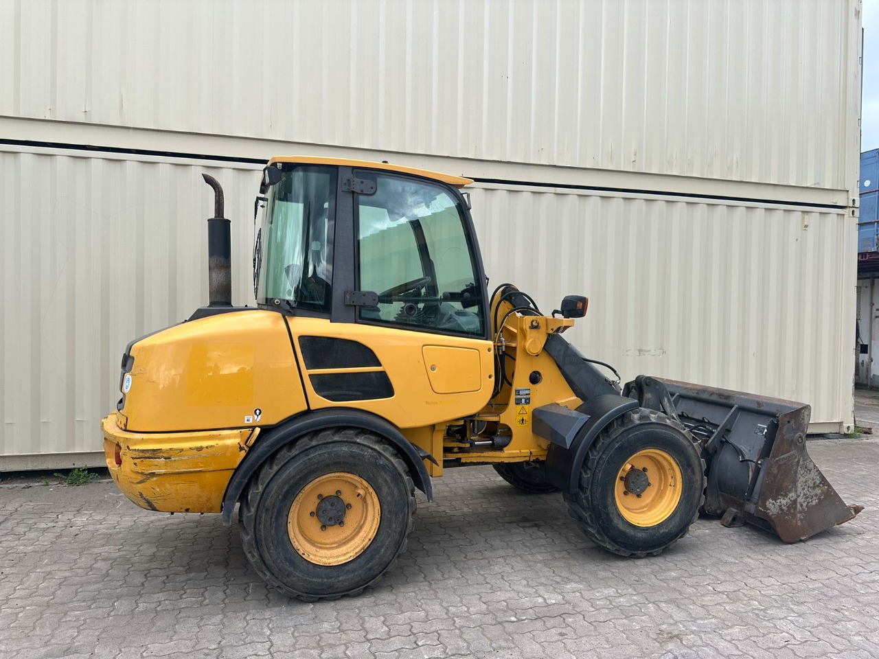 Volvo L25F / 2014 BJ / Klappschaufel - Ελαστιχοφόρος φορτωτής: φωτογραφία 4 Volvo L25F / 2014 BJ / Klappschaufel - Ελαστιχοφόρος φορτωτής: φωτογραφία 4