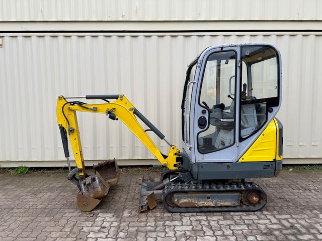 Wacker 1404 / 2015 BJ / 3 x Löffel - Μίνι εκσκαφέας: φωτογραφία 2 Wacker 1404 / 2015 BJ / 3 x Löffel - Μίνι εκσκαφέας: φωτογραφία 2