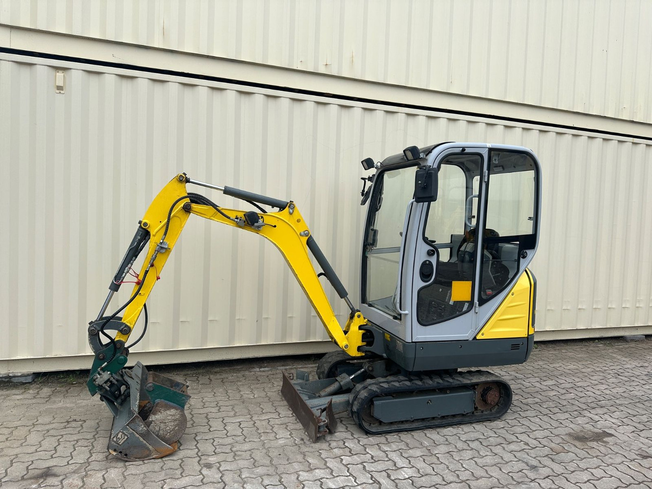 Wacker ET16 / 1.600 H / 2 x Löffel / MS01 / 1. Hand - Μίνι εκσκαφέας: φωτογραφία 1 Wacker ET16 / 1.600 H / 2 x Löffel / MS01 / 1. Hand - Μίνι εκσκαφέας: φωτογραφία 1