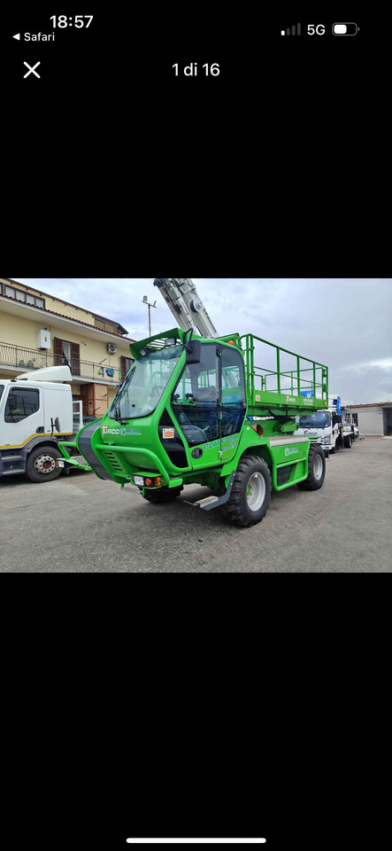 MERLO MPR15 - Πλατφόρμα εναέρια: φωτογραφία 1 MERLO MPR15 - Πλατφόρμα εναέρια: φωτογραφία 1