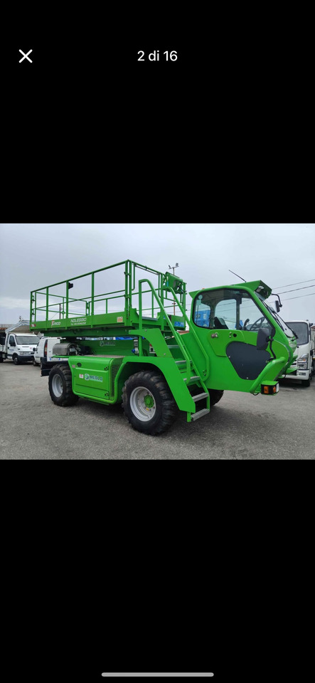 MERLO MPR15 - Πλατφόρμα εναέρια: φωτογραφία 2 MERLO MPR15 - Πλατφόρμα εναέρια: φωτογραφία 2