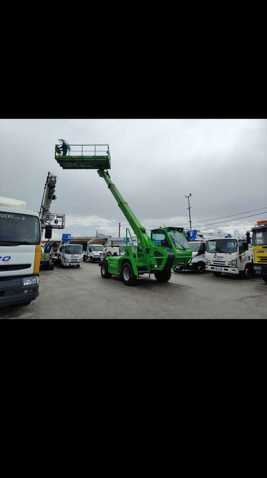 MERLO MPR15 - Πλατφόρμα εναέρια: φωτογραφία 5 MERLO MPR15 - Πλατφόρμα εναέρια: φωτογραφία 5