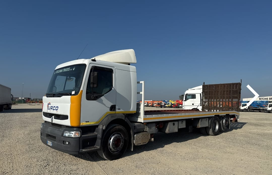 RENAULT PREMIUM340 - Φορτηγό με ανοιχτή καρότσα: φωτογραφία 1 RENAULT PREMIUM340 - Φορτηγό με ανοιχτή καρότσα: φωτογραφία 1