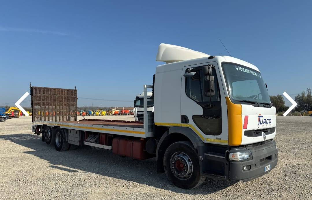 RENAULT PREMIUM340 - Φορτηγό με ανοιχτή καρότσα: φωτογραφία 4 RENAULT PREMIUM340 - Φορτηγό με ανοιχτή καρότσα: φωτογραφία 4