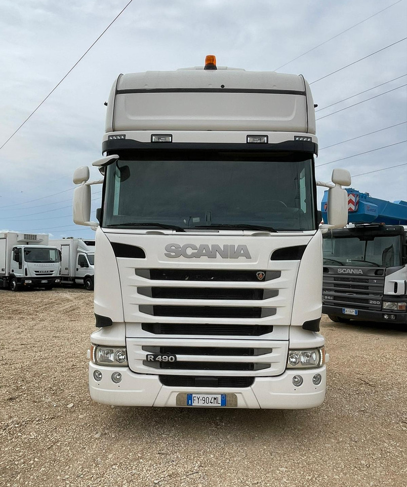 SCANIA R490 TOP LINE - Τράκτορας: φωτογραφία 2 SCANIA R490 TOP LINE - Τράκτορας: φωτογραφία 2