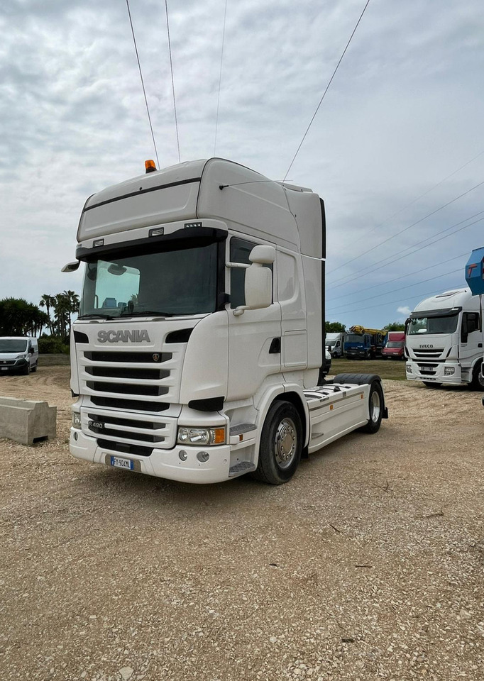 SCANIA R490 TOP LINE - Τράκτορας: φωτογραφία 1 SCANIA R490 TOP LINE - Τράκτορας: φωτογραφία 1