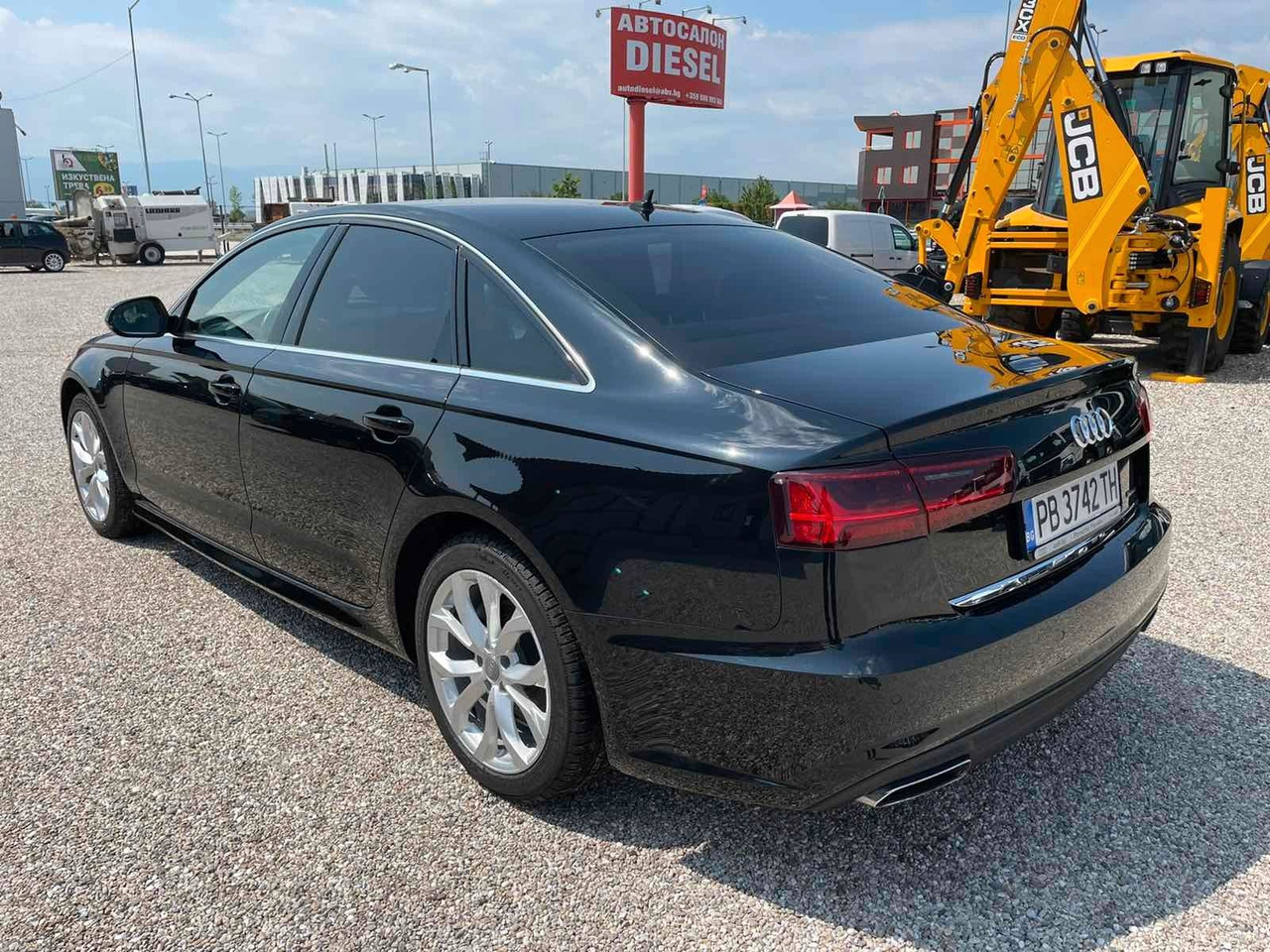 Audi A6 2.0 TDI S tronic quattro - Αυτοκίνητο: φωτογραφία 5 Audi A6 2.0 TDI S tronic quattro - Αυτοκίνητο: φωτογραφία 5