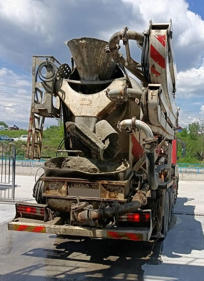 IVECO TRAKKER 450 COIME 35 - Αντλία σκυροδέματος: φωτογραφία 5 IVECO TRAKKER 450 COIME 35 - Αντλία σκυροδέματος: φωτογραφία 5