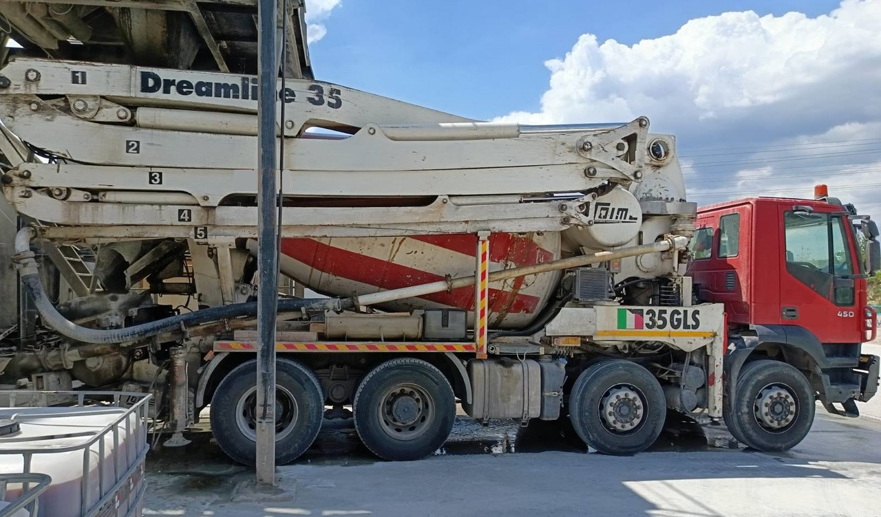 IVECO TRAKKER 450 COIME 35 - Αντλία σκυροδέματος: φωτογραφία 4 IVECO TRAKKER 450 COIME 35 - Αντλία σκυροδέματος: φωτογραφία 4