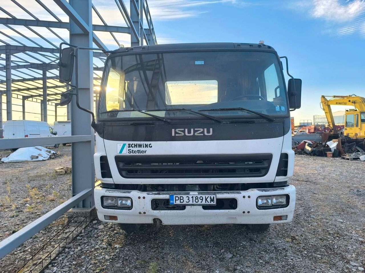 Isuzu 2.8 CXZ 81 - Φορτηγό σασί: φωτογραφία 2 Isuzu 2.8 CXZ 81 - Φορτηγό σασί: φωτογραφία 2