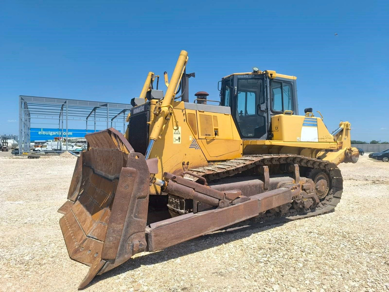 Komatsu D155AX-6 - Μπουλντόζα: φωτογραφία 3 Komatsu D155AX-6 - Μπουλντόζα: φωτογραφία 3