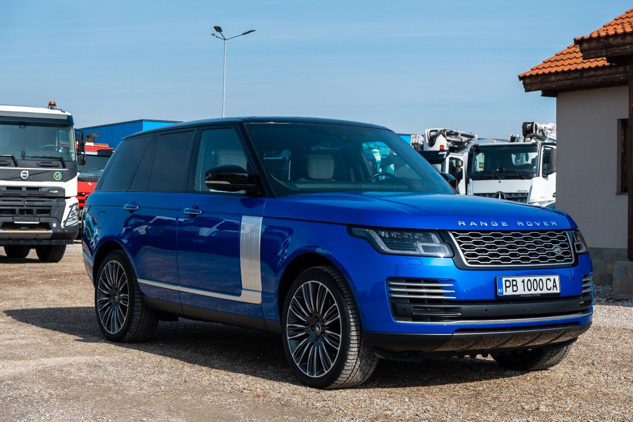 Land Rover Range Rover Autobiography P525 5.0 V8 - SUV: φωτογραφία 1 Land Rover Range Rover Autobiography P525 5.0 V8 - SUV: φωτογραφία 1