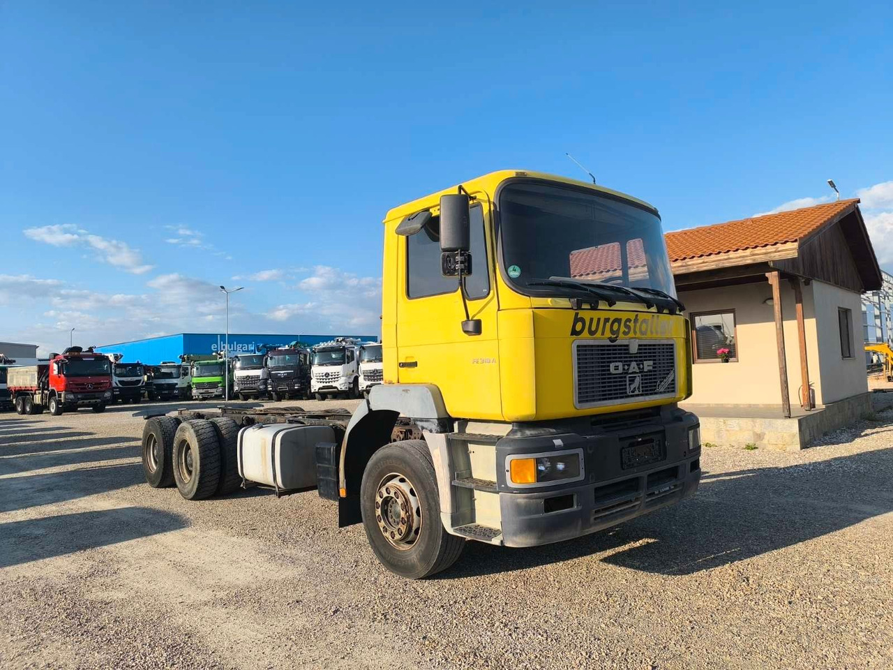 MAN 26.310 - Φορτηγό σασί: φωτογραφία 1 MAN 26.310 - Φορτηγό σασί: φωτογραφία 1
