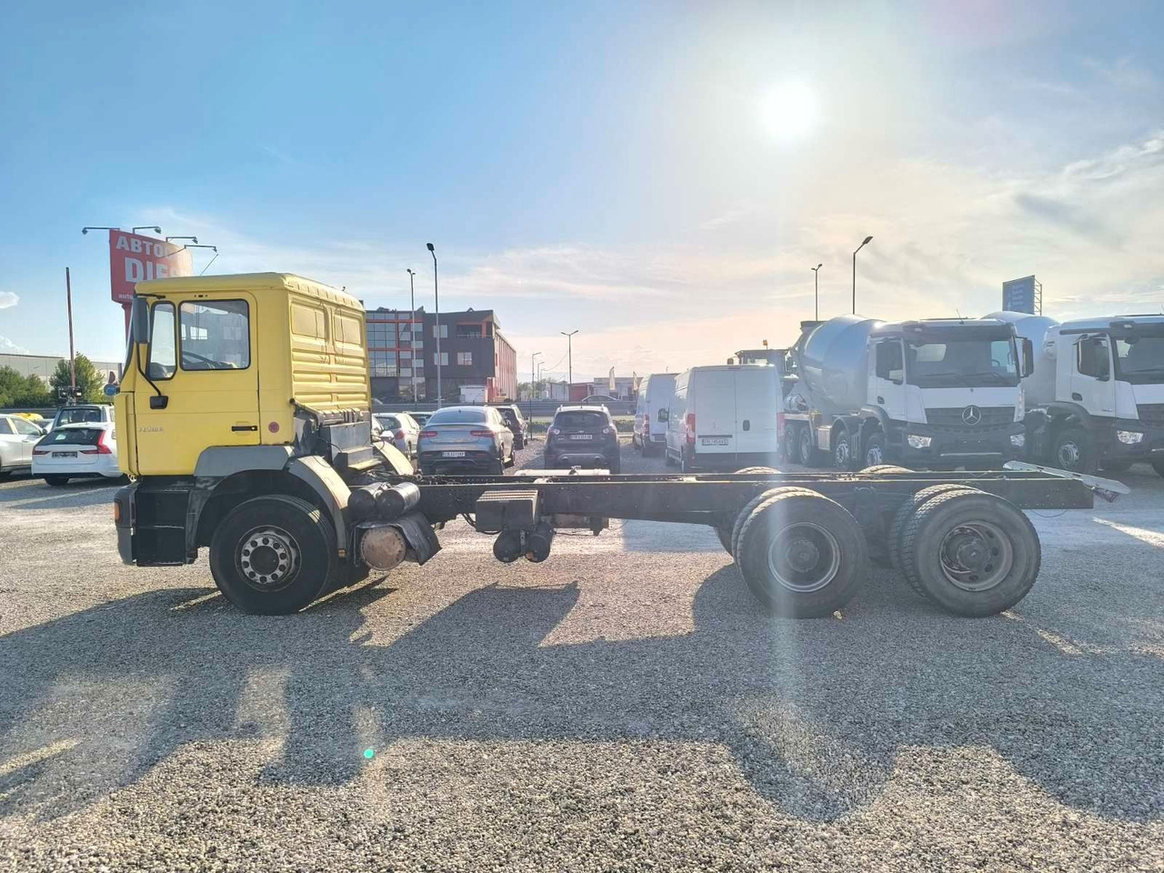 MAN 26.310 - Φορτηγό σασί: φωτογραφία 4 MAN 26.310 - Φορτηγό σασί: φωτογραφία 4