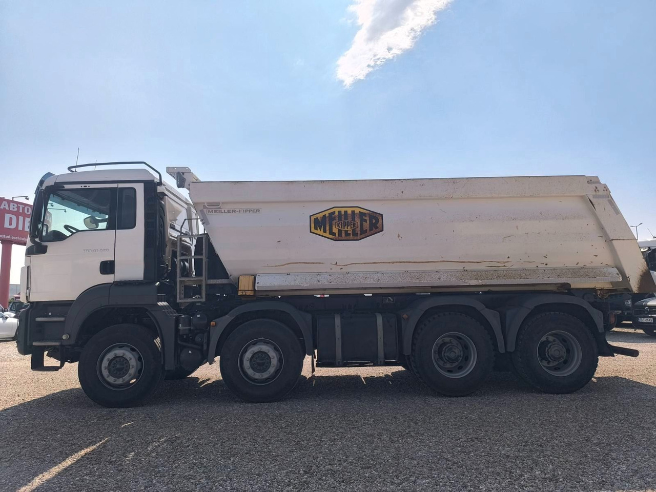 MAN TGS 41.420 MEILLER KIPPER - Φορτηγό καδοφόρος φορτωτής: φωτογραφία 4 MAN TGS 41.420 MEILLER KIPPER - Φορτηγό καδοφόρος φορτωτής: φωτογραφία 4