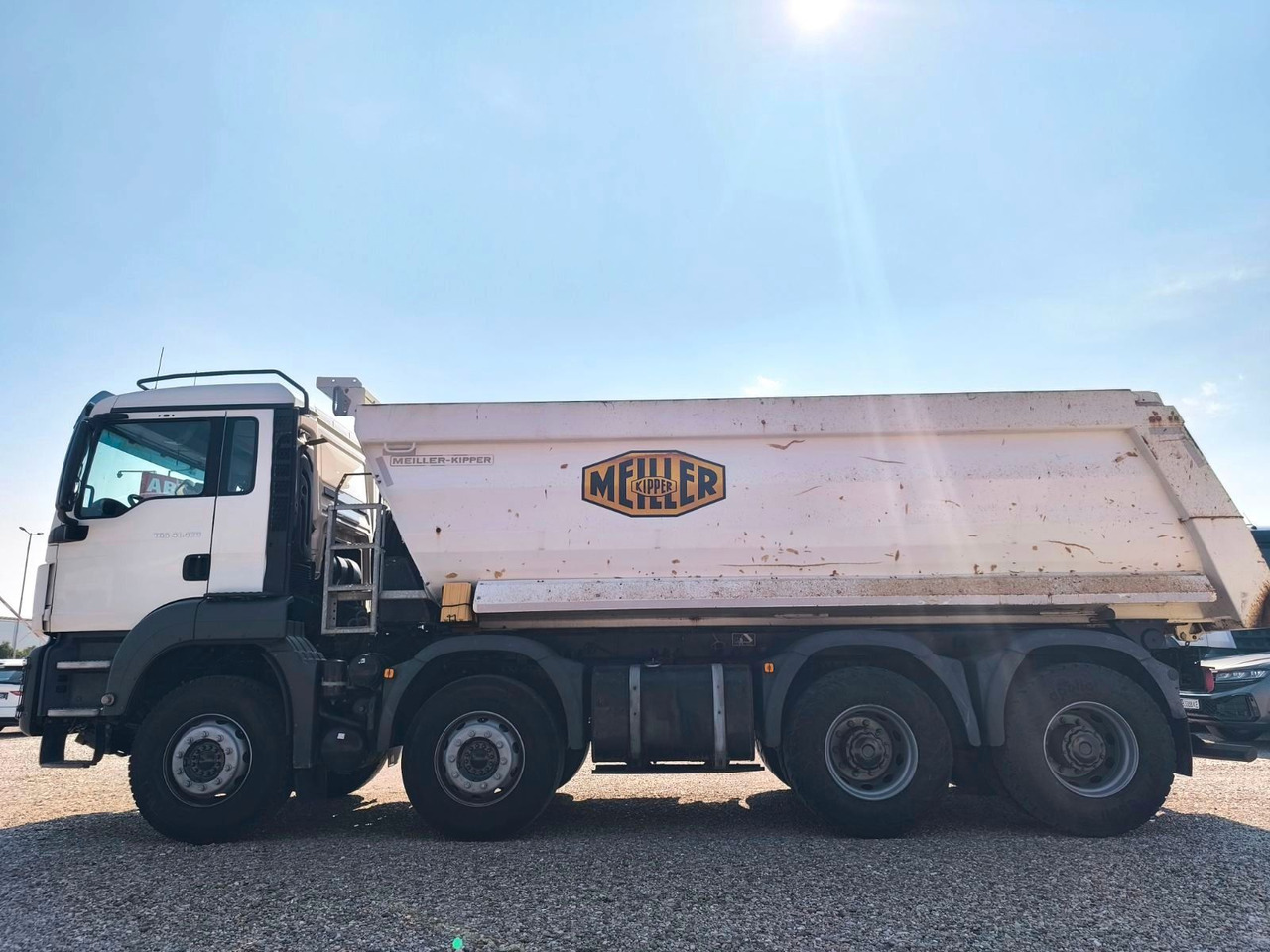 MAN TGS 41.420 MEILLER KIPPER - Φορτηγό καδοφόρος φορτωτής: φωτογραφία 4 MAN TGS 41.420 MEILLER KIPPER - Φορτηγό καδοφόρος φορτωτής: φωτογραφία 4