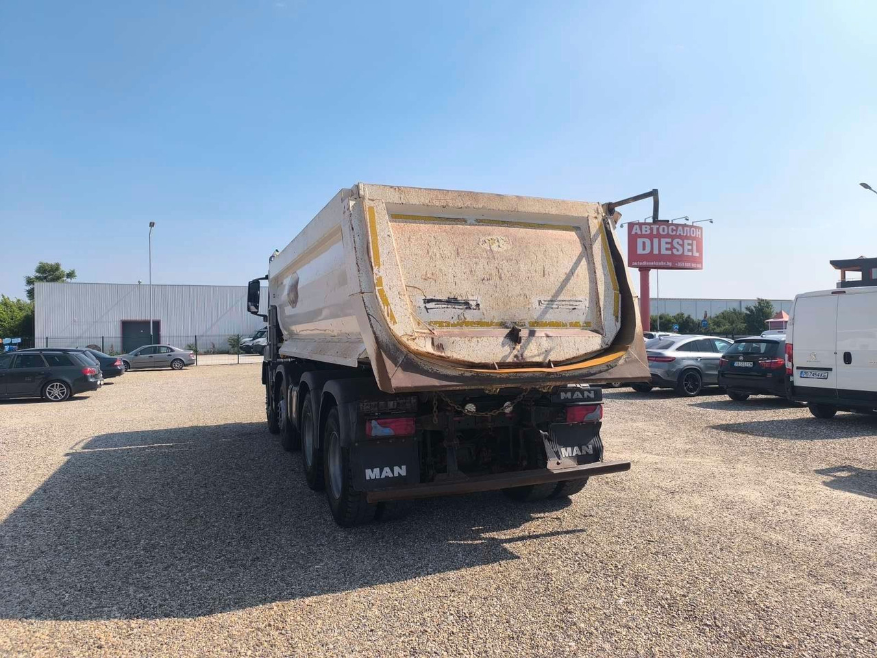 MAN TGS 41.420 MEILLER KIPPER - Φορτηγό καδοφόρος φορτωτής: φωτογραφία 5 MAN TGS 41.420 MEILLER KIPPER - Φορτηγό καδοφόρος φορτωτής: φωτογραφία 5