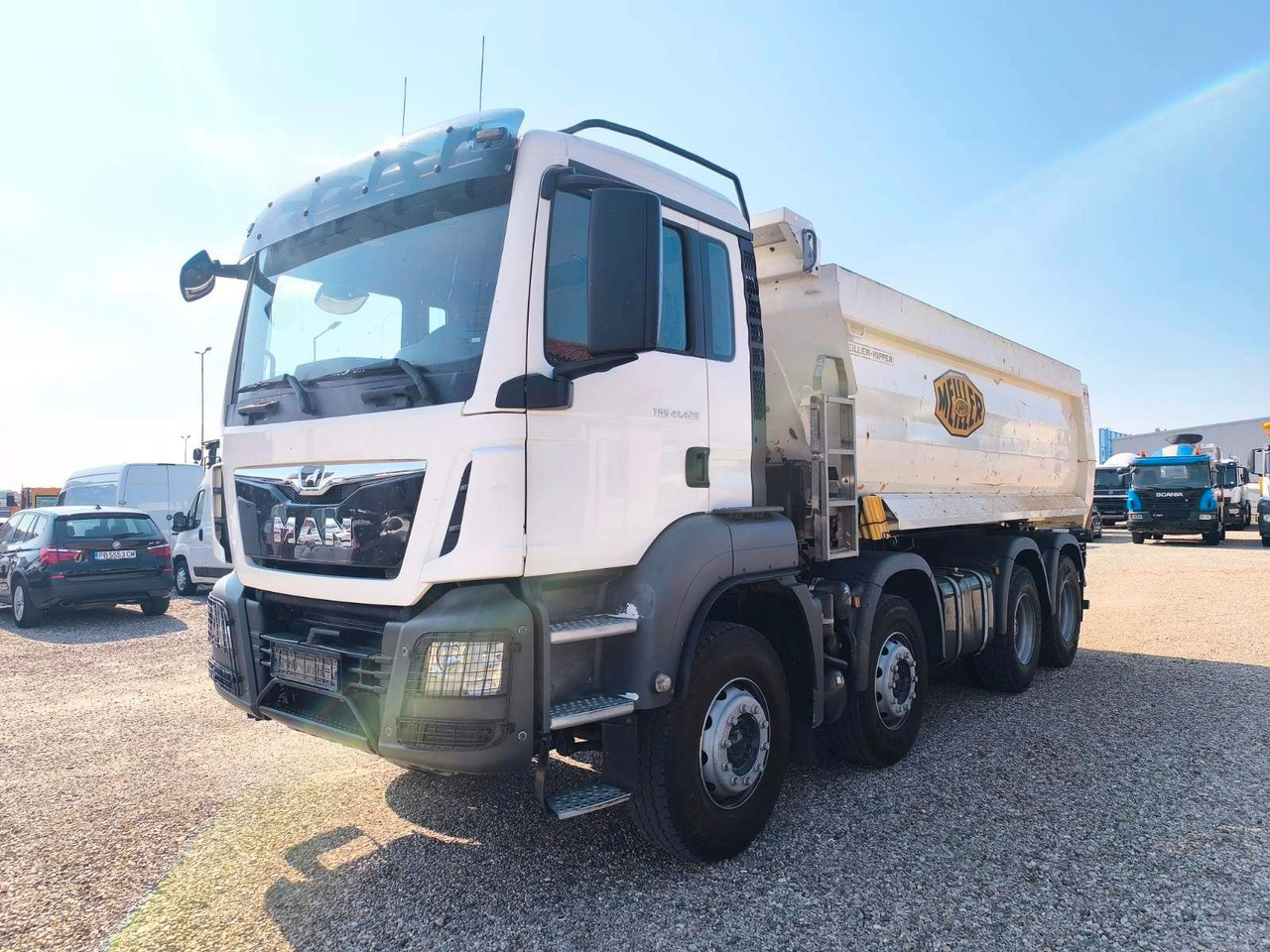 MAN TGS 41.420 MEILLER KIPPER - Φορτηγό καδοφόρος φορτωτής: φωτογραφία 3 MAN TGS 41.420 MEILLER KIPPER - Φορτηγό καδοφόρος φορτωτής: φωτογραφία 3