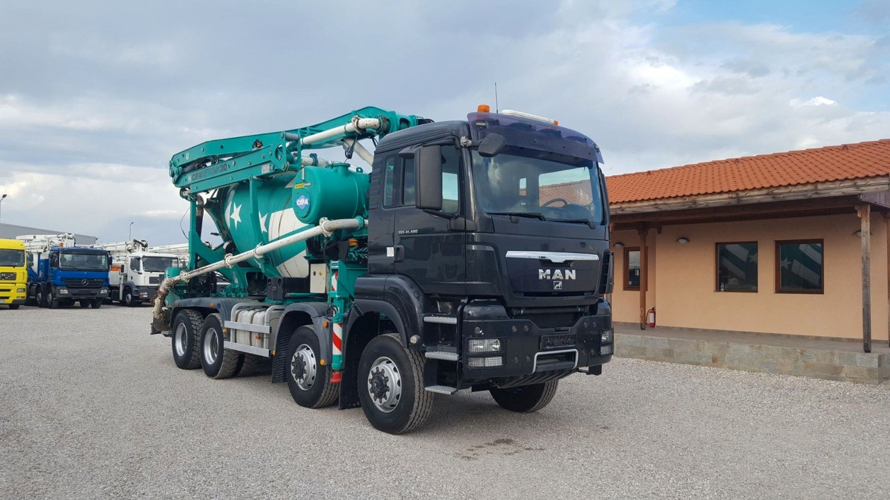 MAN TGS 41.480 - 8x6 mit CIFA MK-20 - Αντλία σκυροδέματος: φωτογραφία 1 MAN TGS 41.480 - 8x6 mit CIFA MK-20 - Αντλία σκυροδέματος: φωτογραφία 1
