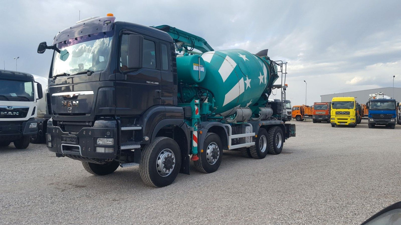 MAN TGS 41.480 - 8x6 mit CIFA MK-20 - Αντλία σκυροδέματος: φωτογραφία 3 MAN TGS 41.480 - 8x6 mit CIFA MK-20 - Αντλία σκυροδέματος: φωτογραφία 3