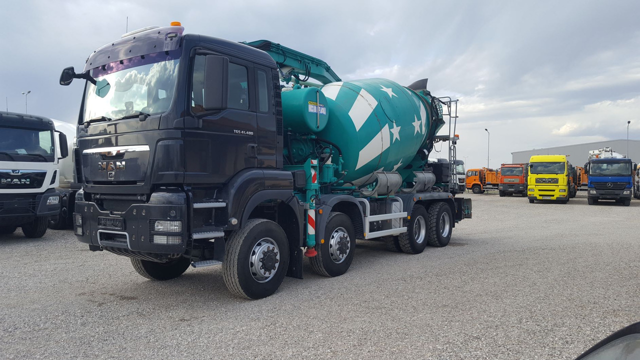 MAN TGS 41.480 CIFA MK20M 8X6 - Μπετονιέρα αντλία: φωτογραφία 3 MAN TGS 41.480 CIFA MK20M 8X6 - Μπετονιέρα αντλία: φωτογραφία 3