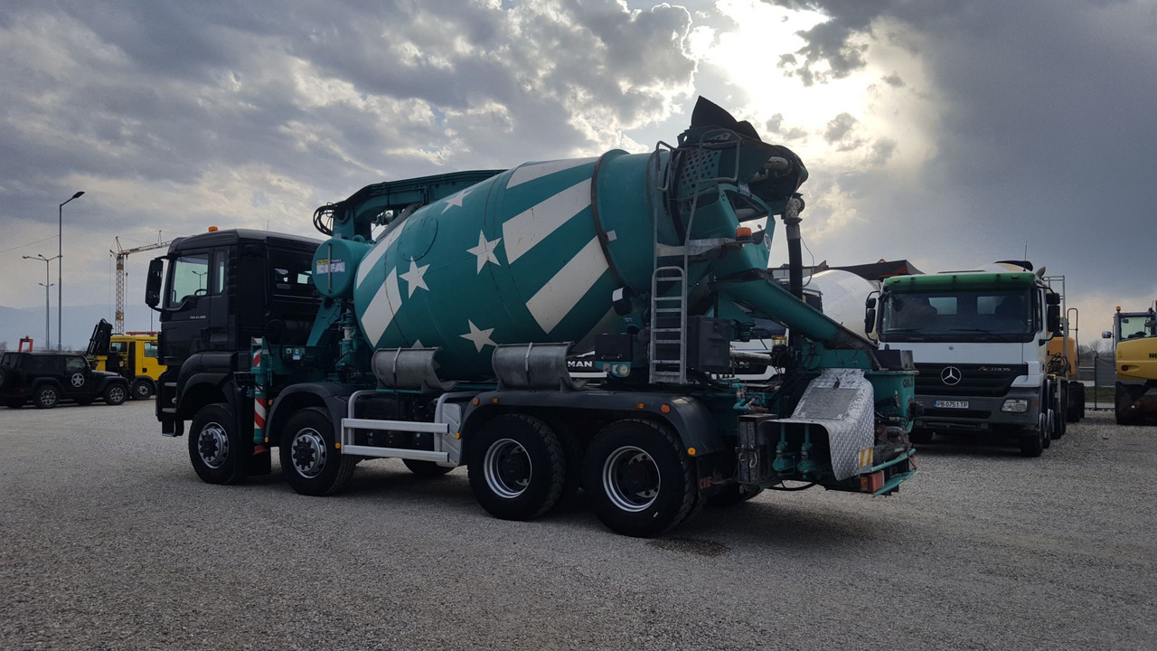 MAN TGS 41.480 CIFA MK20M 8X6 - Μπετονιέρα αντλία: φωτογραφία 4 MAN TGS 41.480 CIFA MK20M 8X6 - Μπετονιέρα αντλία: φωτογραφία 4