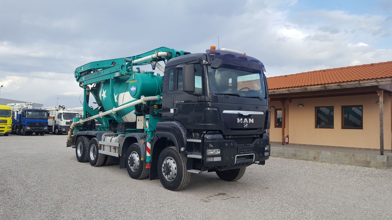 MAN TGS 41.480 CIFA MK20M 8X6 - Μπετονιέρα αντλία: φωτογραφία 1 MAN TGS 41.480 CIFA MK20M 8X6 - Μπετονιέρα αντλία: φωτογραφία 1