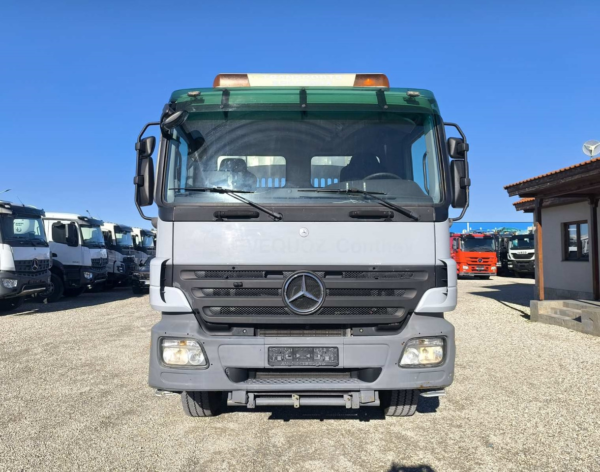 MERCEDES-BENZ Actros 1855 4X4 - Φορτηγό ανατρεπόμενο: φωτογραφία 2 MERCEDES-BENZ Actros 1855 4X4 - Φορτηγό ανατρεπόμενο: φωτογραφία 2