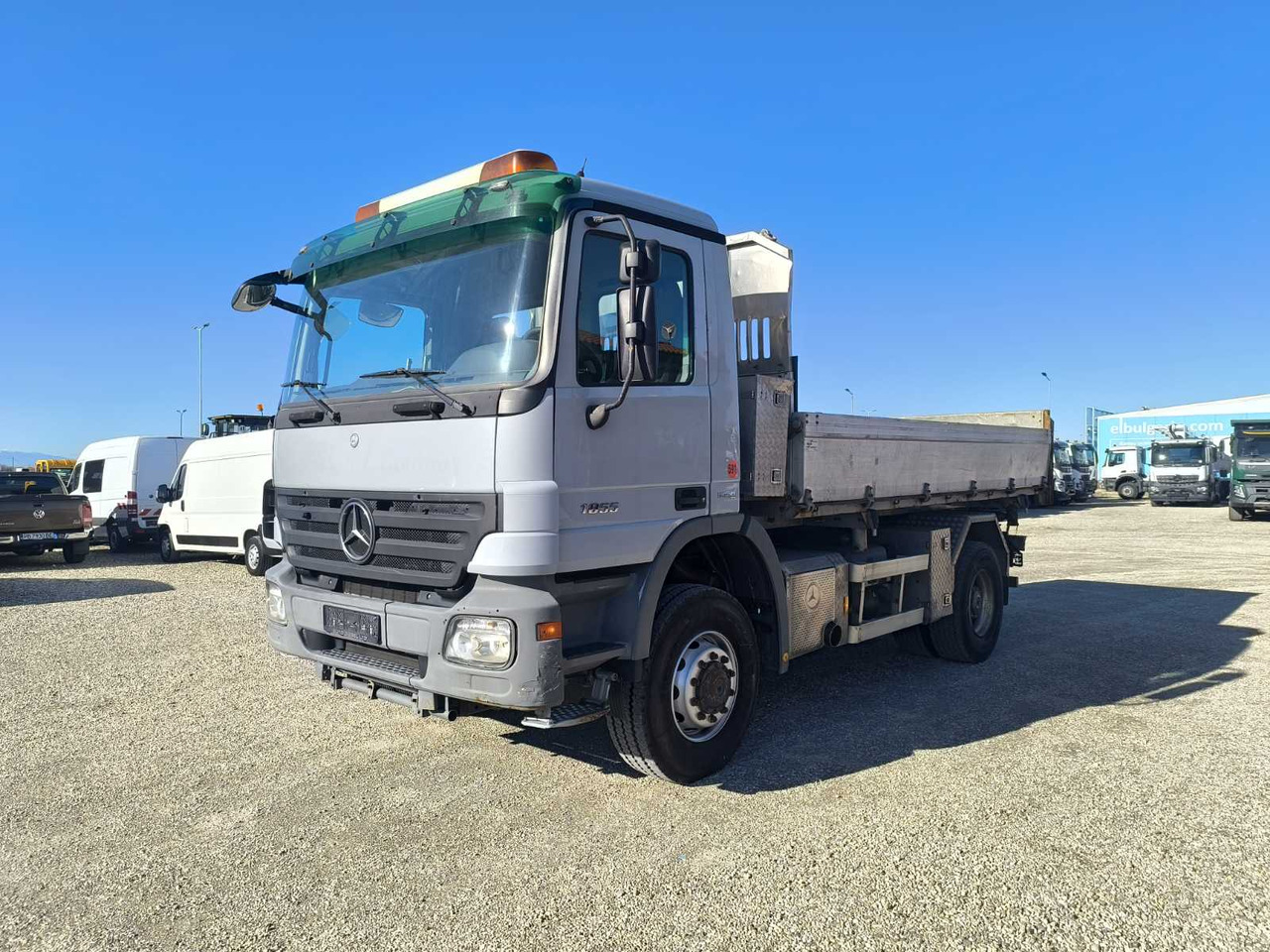 MERCEDES-BENZ Actros 1855 4X4 - Φορτηγό ανατρεπόμενο: φωτογραφία 3 MERCEDES-BENZ Actros 1855 4X4 - Φορτηγό ανατρεπόμενο: φωτογραφία 3