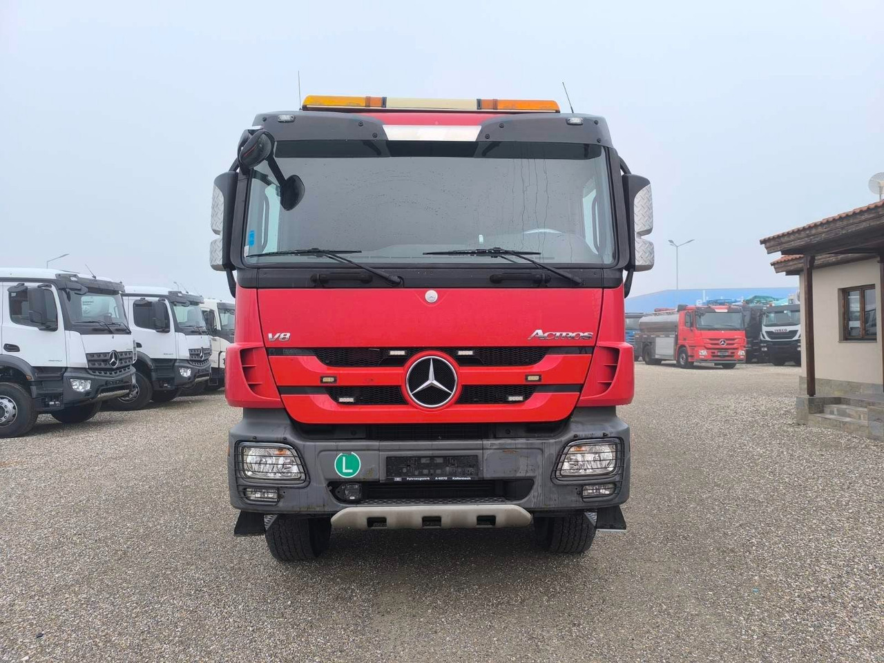 Mercedes-Benz ACTROS 3355 V8 6X6 HIAB 211 EP-5 HIPRO - Φορτηγό ανατρεπόμενο, Φορτηγό με γερανό: φωτογραφία 2 Mercedes-Benz ACTROS 3355 V8 6X6 HIAB 211 EP-5 HIPRO - Φορτηγό ανατρεπόμενο, Φορτηγό με γερανό: φωτογραφία 2