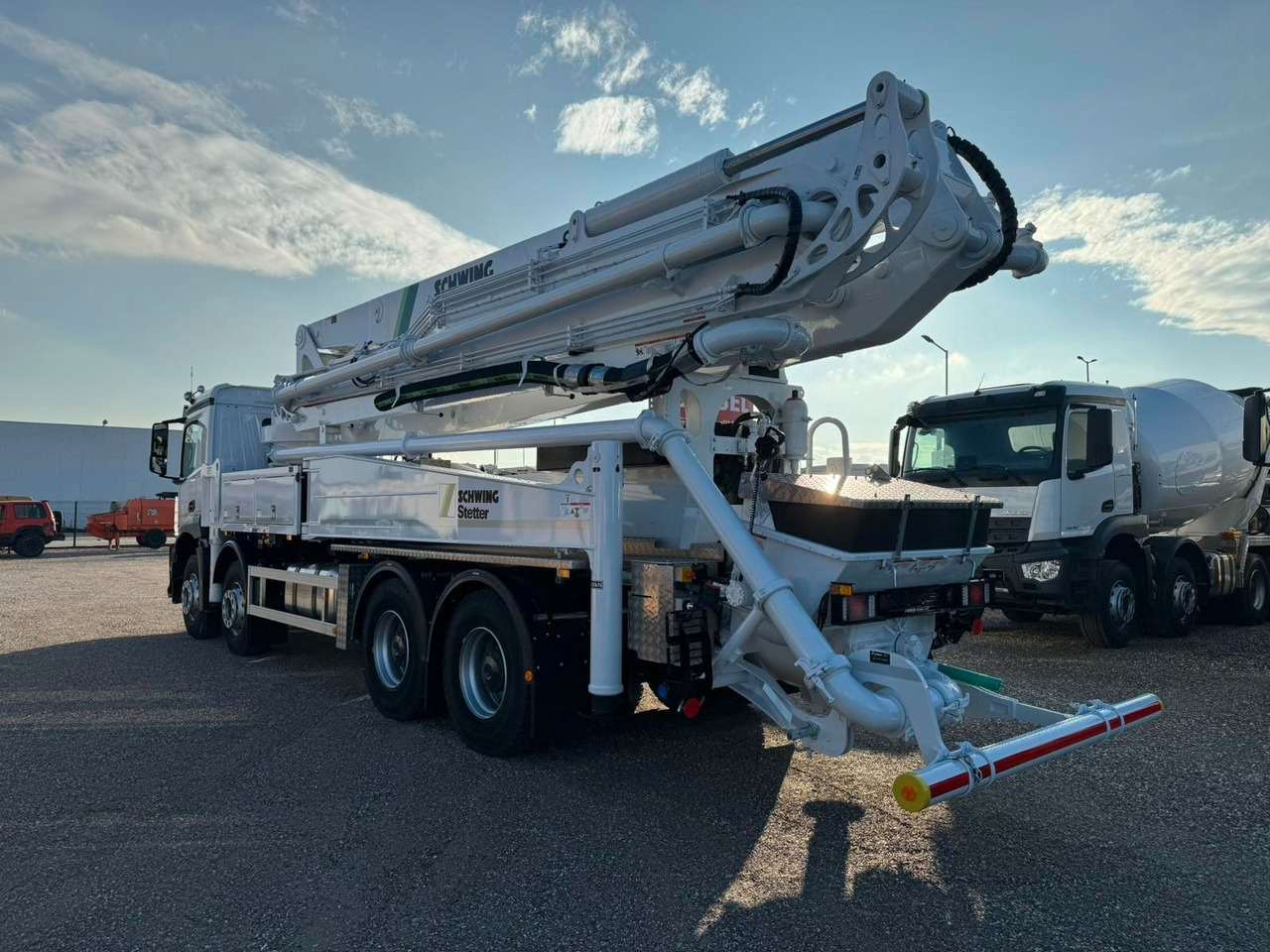Mercedes-Benz AROCS 3746 SCHWING S43SX III - Αντλία σκυροδέματος: φωτογραφία 5 Mercedes-Benz AROCS 3746 SCHWING S43SX III - Αντλία σκυροδέματος: φωτογραφία 5
