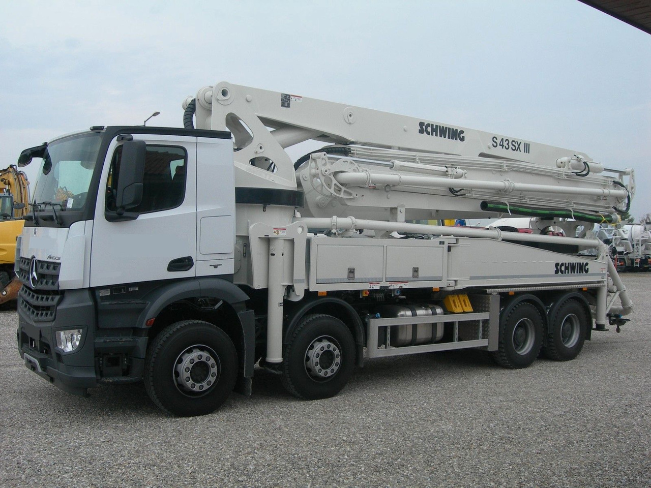 Mercedes-Benz AROCS 4442 SCHWING S43SX - Μπετονιέρα φορτηγό: φωτογραφία 1 Mercedes-Benz AROCS 4442 SCHWING S43SX - Μπετονιέρα φορτηγό: φωτογραφία 1