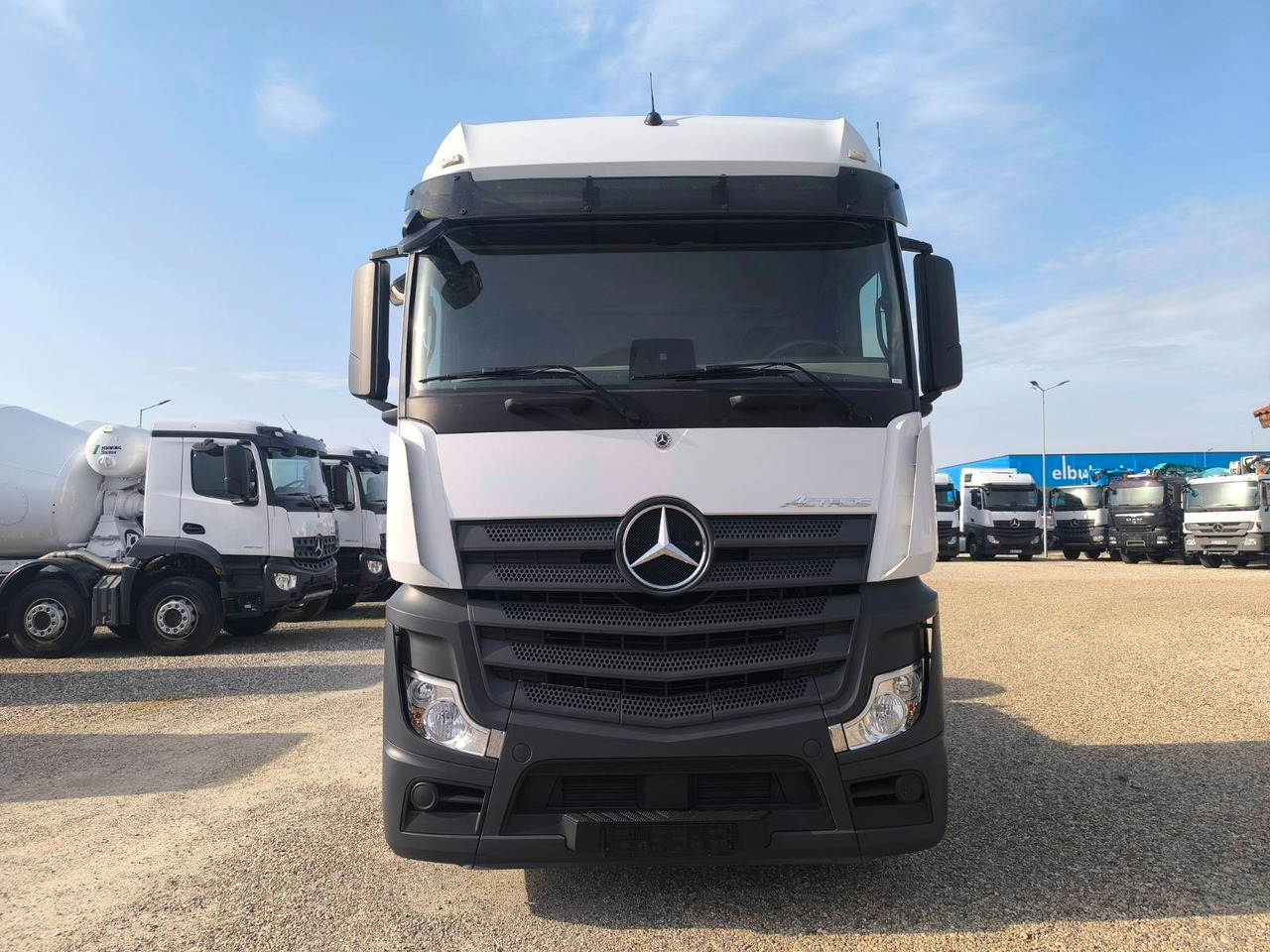Mercedes-Benz Actros 1845 - Τράκτορας: φωτογραφία 2 Mercedes-Benz Actros 1845 - Τράκτορας: φωτογραφία 2