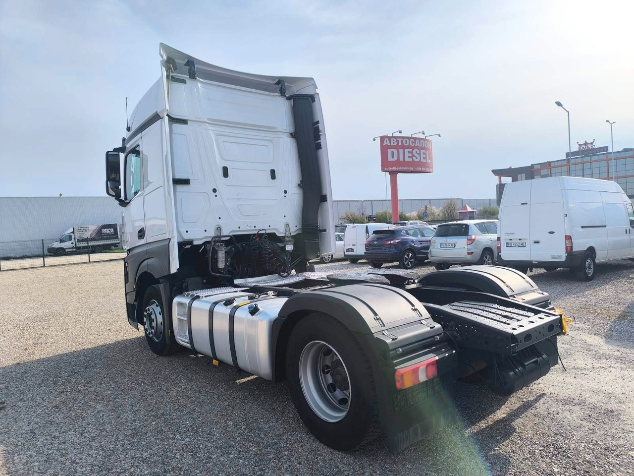 Mercedes-Benz Actros 1845 - Τράκτορας: φωτογραφία 5 Mercedes-Benz Actros 1845 - Τράκτορας: φωτογραφία 5