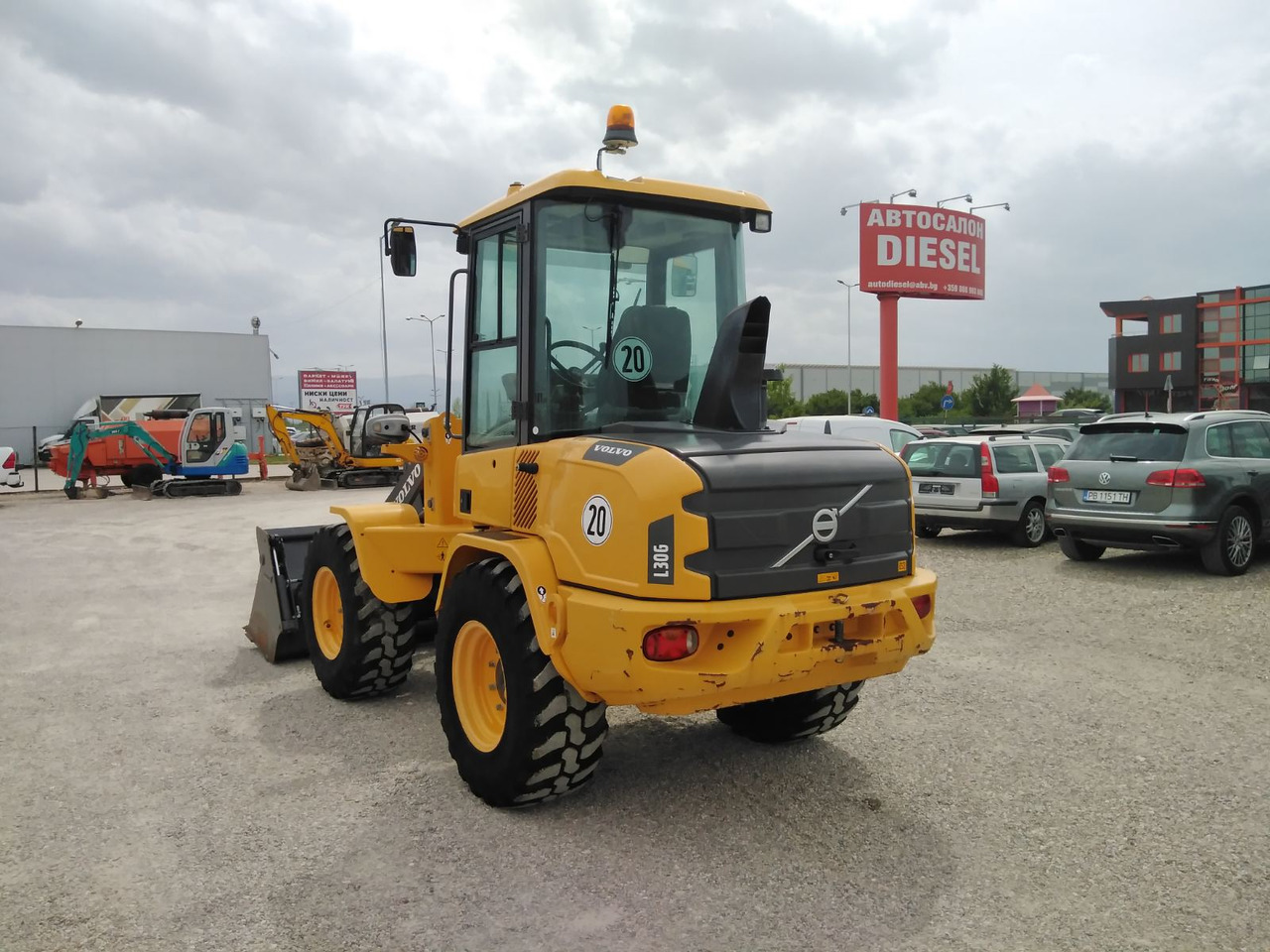 VOLVO L30G - Ελαστιχοφόρος φορτωτής: φωτογραφία 5 VOLVO L30G - Ελαστιχοφόρος φορτωτής: φωτογραφία 5