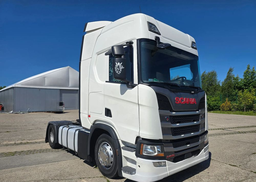 Scania S450 I STANDARD I nowy model I PL I pakiet serwis 820000km - Τράκτορας: φωτογραφία 1 Scania S450 I STANDARD I nowy model I PL I pakiet serwis 820000km - Τράκτορας: φωτογραφία 1