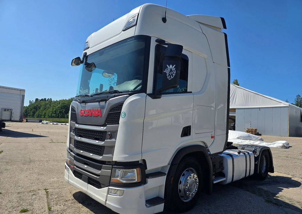 Scania S450 I STANDARD I nowy model I PL I pakiet serwis 820000km - Τράκτορας: φωτογραφία 3 Scania S450 I STANDARD I nowy model I PL I pakiet serwis 820000km - Τράκτορας: φωτογραφία 3