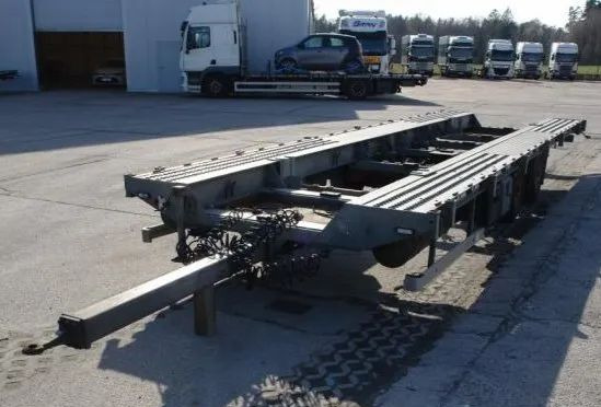 Tramp Trail ASGRAF AS32 laweta-platforma super - Ρυμούλκα αυτοκινητάμαξα: φωτογραφία 1 Tramp Trail ASGRAF AS32 laweta-platforma super - Ρυμούλκα αυτοκινητάμαξα: φωτογραφία 1