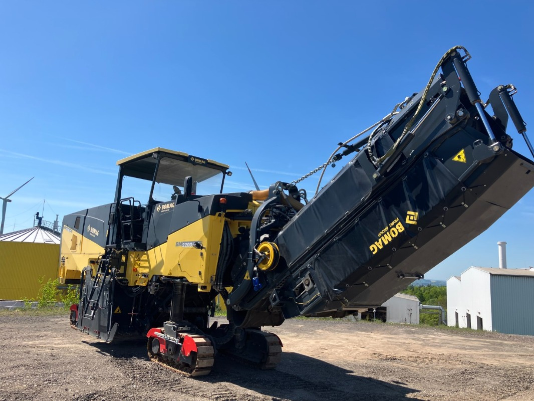 Φρέζα ασφάλτου BOMAG DE BM 2200/75  Stage IV/Tier 4f: φωτογραφία 39