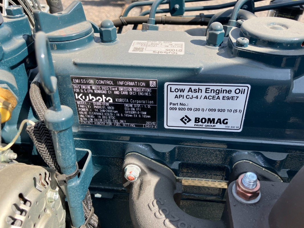 BOMAG DE BMP 8500 Stage V/Tier 4f - Οδοστρωτήρας: φωτογραφία 5 BOMAG DE BMP 8500 Stage V/Tier 4f - Οδοστρωτήρας: φωτογραφία 5