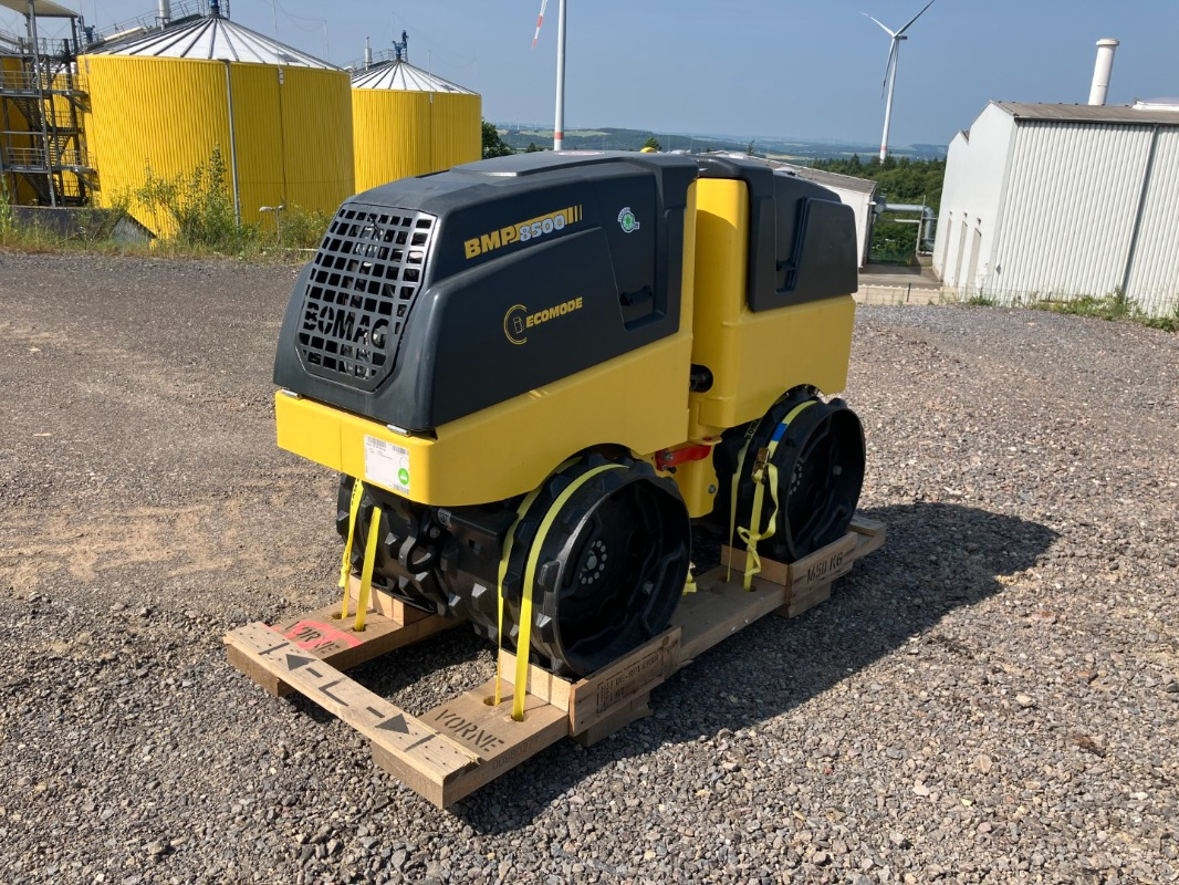 BOMAG DE BMP 8500 Stage V/Tier 4f - Οδοστρωτήρας: φωτογραφία 1 BOMAG DE BMP 8500 Stage V/Tier 4f - Οδοστρωτήρας: φωτογραφία 1