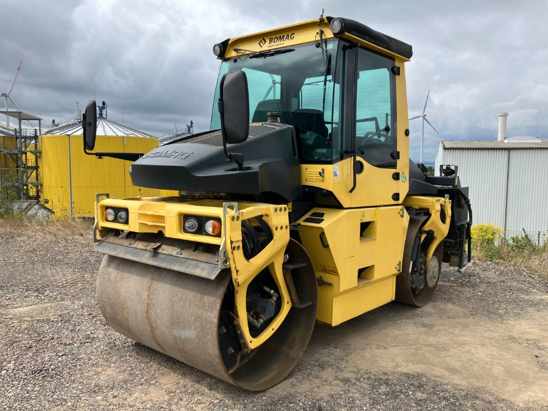 BOMAG DE BW 154 AP-4i Stage IIIb/Tier 4f - Οδοστρωτήρας: φωτογραφία 1 BOMAG DE BW 154 AP-4i Stage IIIb/Tier 4f - Οδοστρωτήρας: φωτογραφία 1