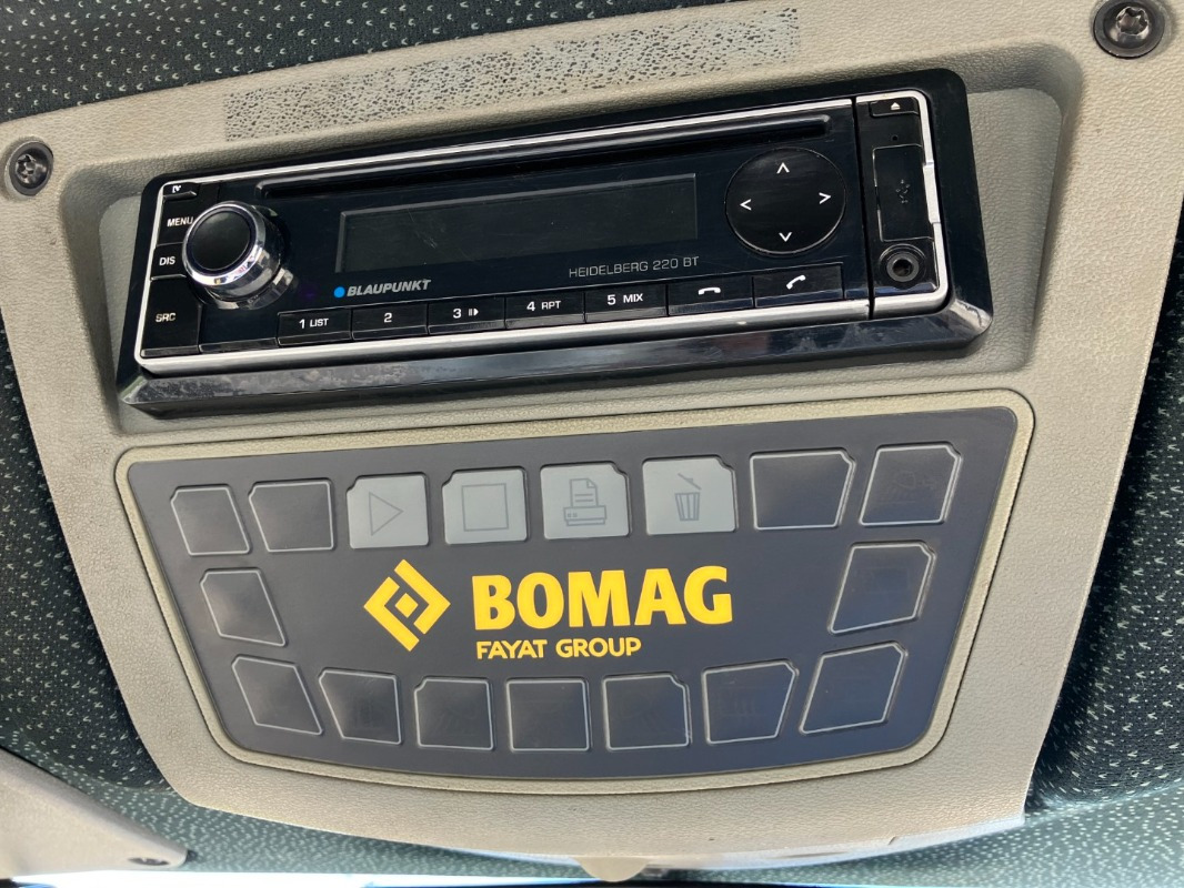 Ασφαλτικός οδοστρωτήρας BOMAG DE BW 161 AD-5  Stage IIIb/Tier 4i: φωτογραφία 6