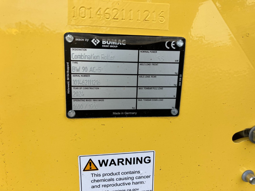 BOMAG DE BW 90 AC-5 - Οδοστρωτήρας: φωτογραφία 2 BOMAG DE BW 90 AC-5 - Οδοστρωτήρας: φωτογραφία 2