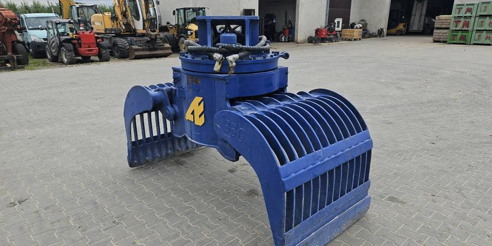 Chwytak sortująco-wyburzeniowy Arden S2001 do koparki 24-35t - Αρπάγη: φωτογραφία 4 Chwytak sortująco-wyburzeniowy Arden S2001 do koparki 24-35t - Αρπάγη: φωτογραφία 4